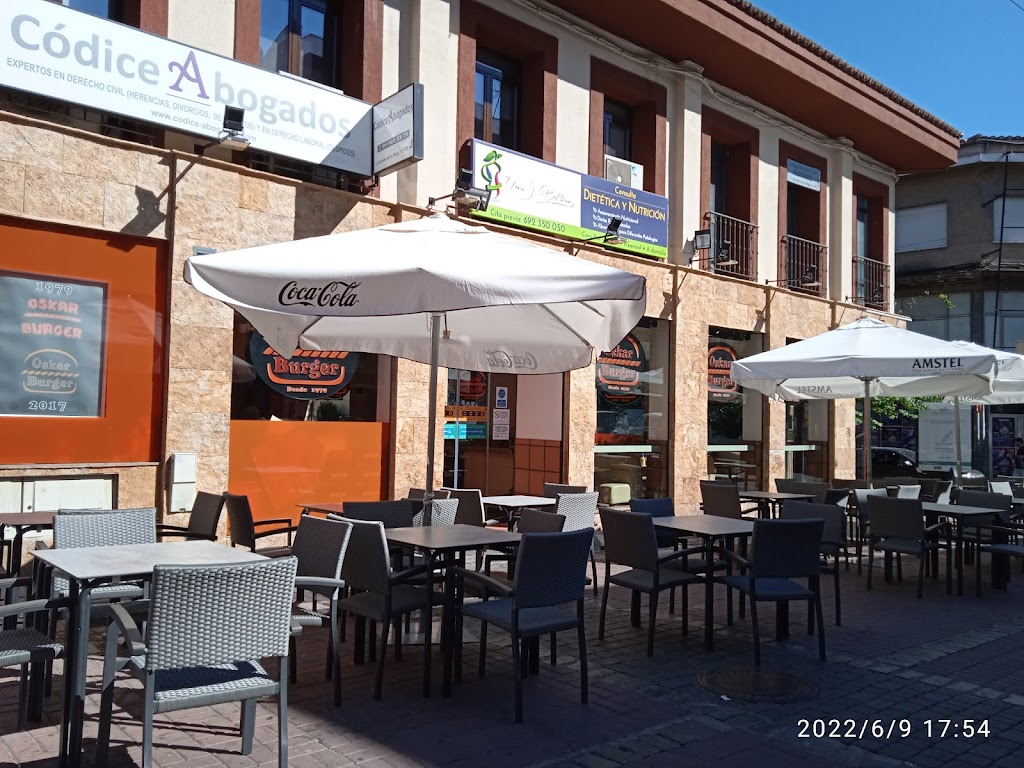 Oskar Burger Getafe