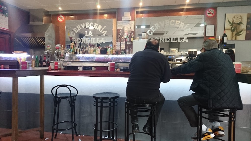 Cerveceria La Rondilla — Ambiente