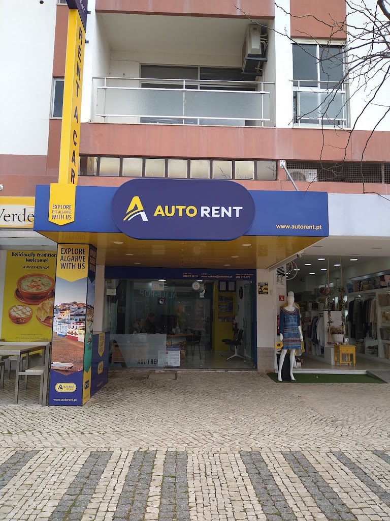 Auto Rent - Praia da Rocha em Portimão