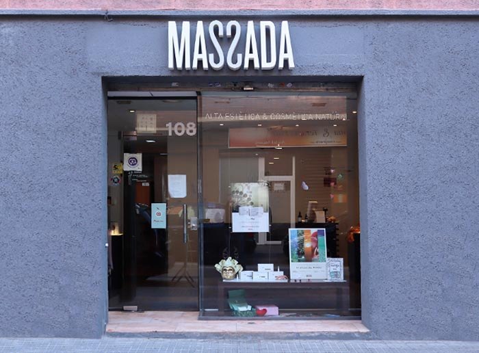 MASSADA - GAVA — Exterior