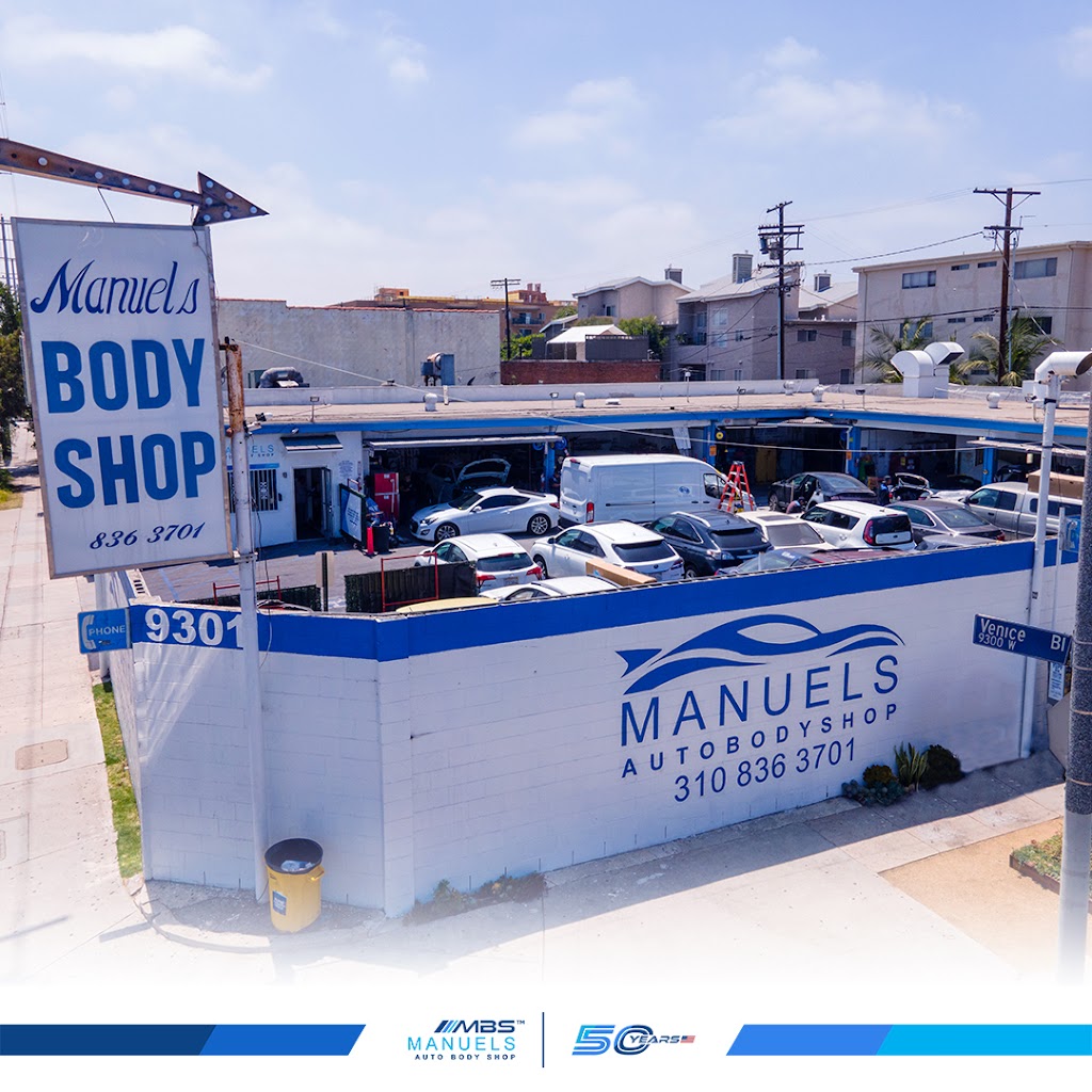 Auto body shop in Culver City