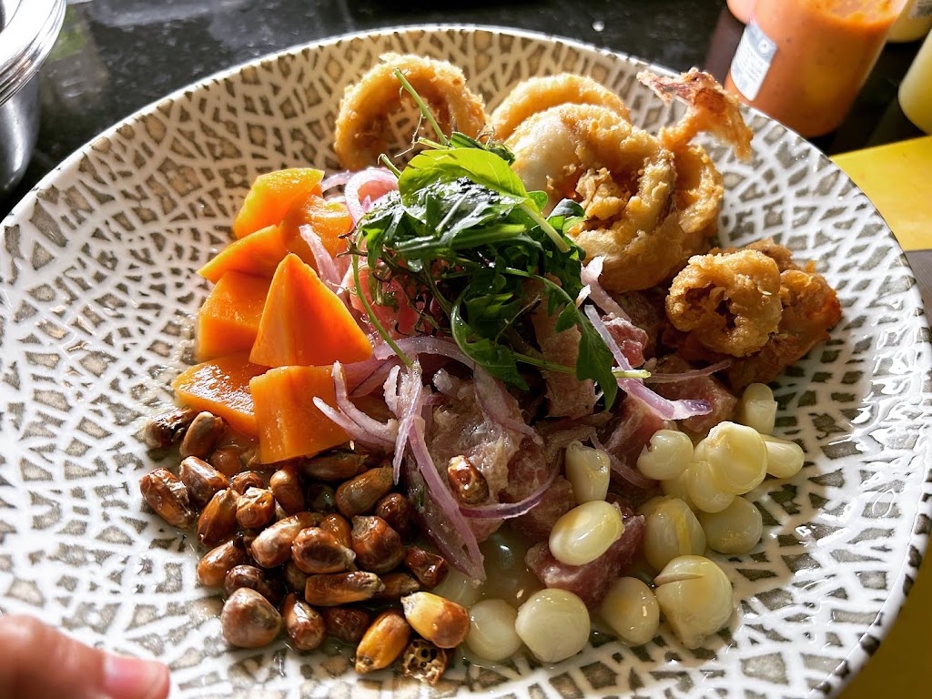 Aroma & Sabor — Comida y bebida
