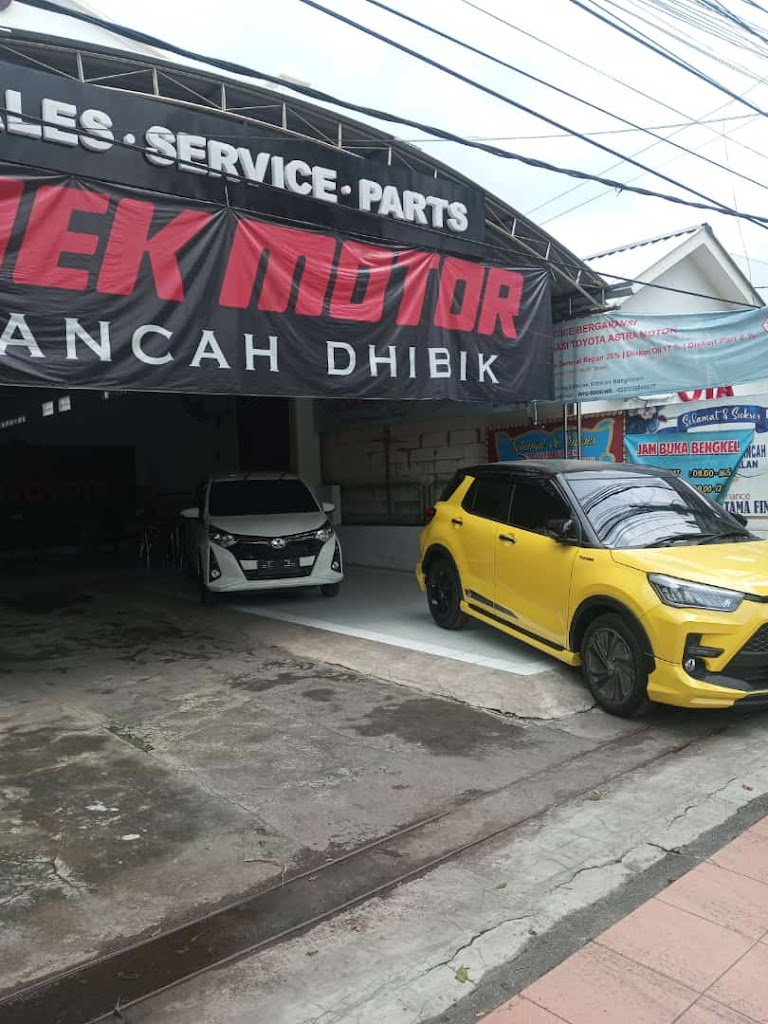 Toyota Liek Motor