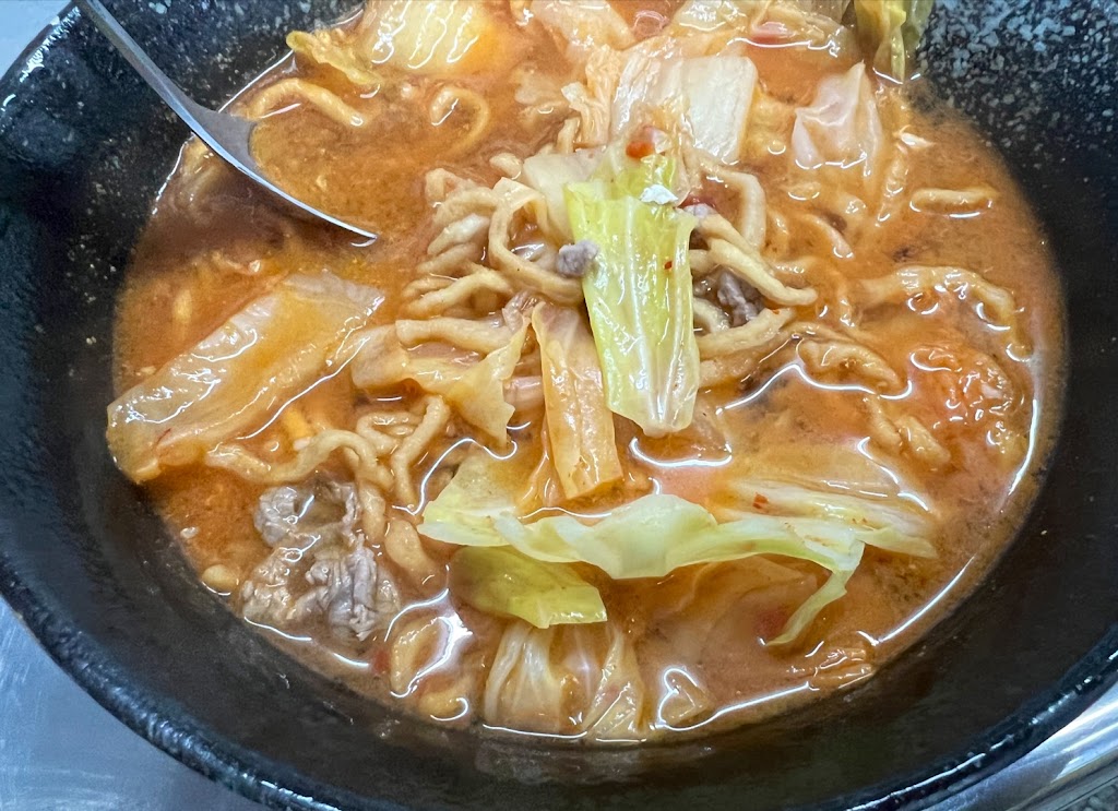 久米屋鍋燒麵蛋包飯 的照片