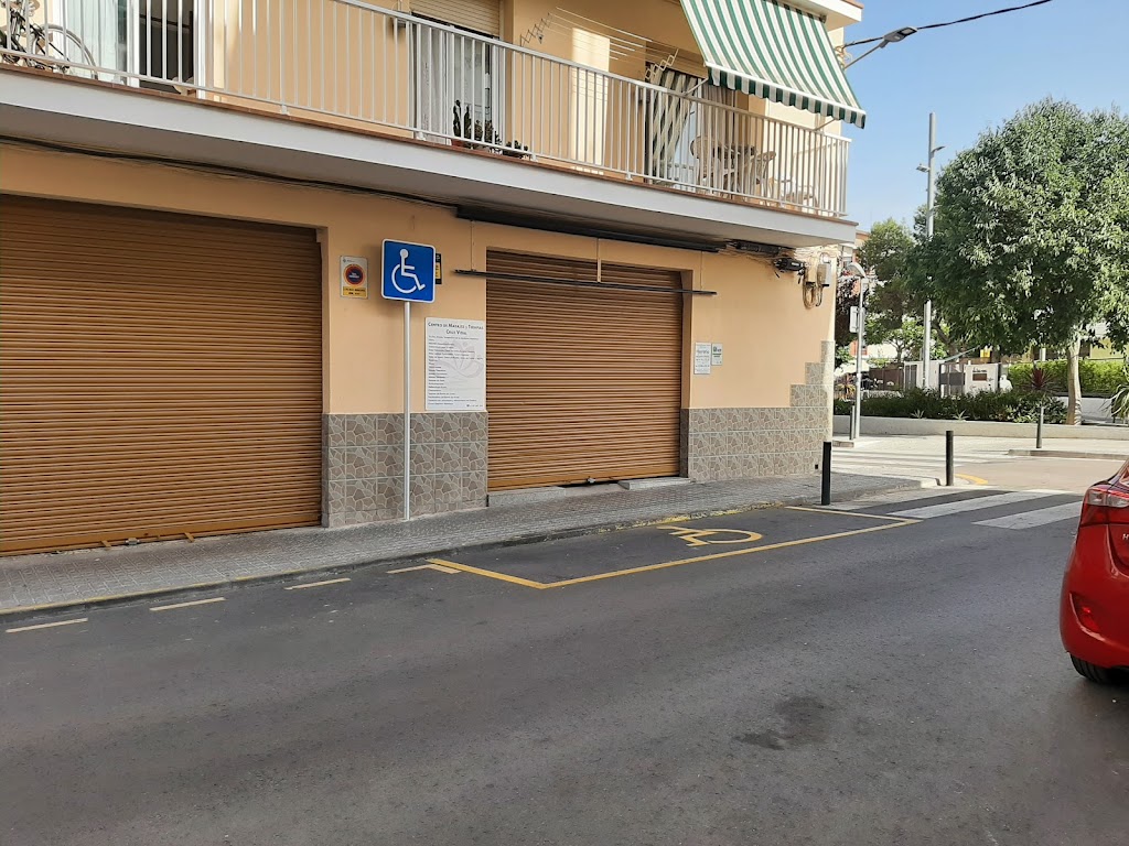 Aparcament de Minusvalits