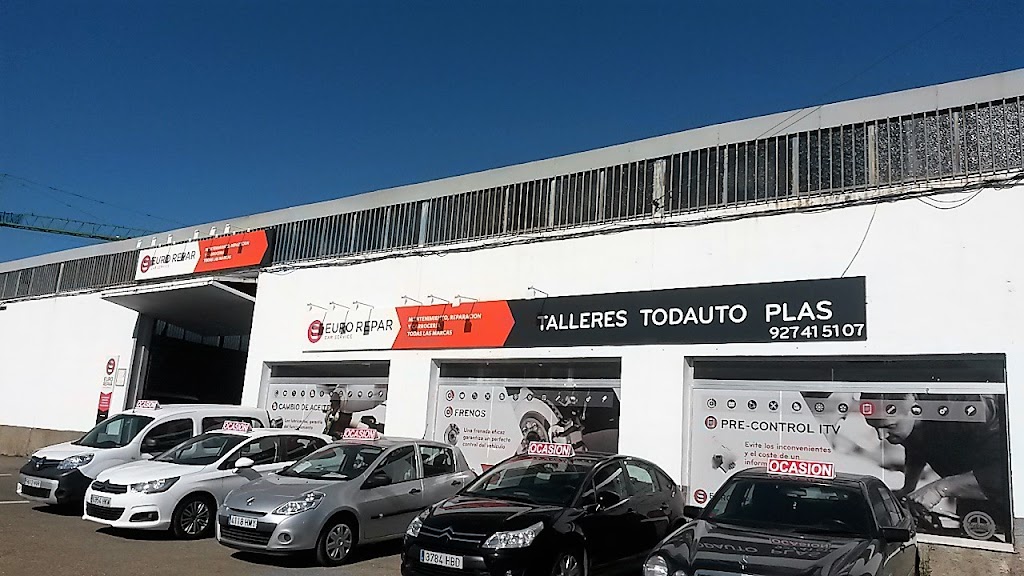 TALLER MECANICA GENERAL CHAPA PINTURA PLASENCIA TODAUTO