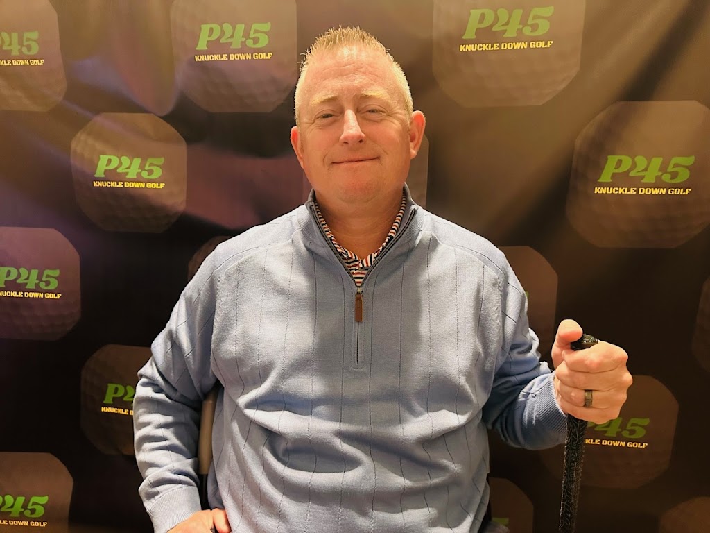  P 45 Knuckle Down Golf