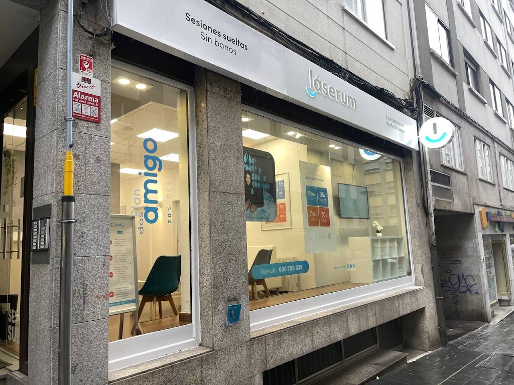 Laserum Santiago de Compostela | Depilacion Laser Diodo