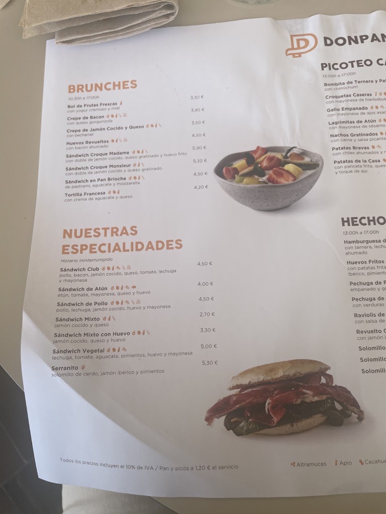 DonPanes Heladeria — Mas recientes