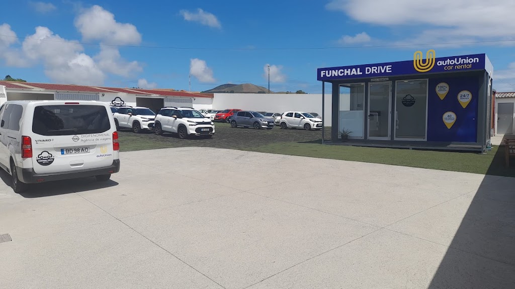 Funchaldrive - Autounion Rent a Car - Ponta Delgada em Arrifes