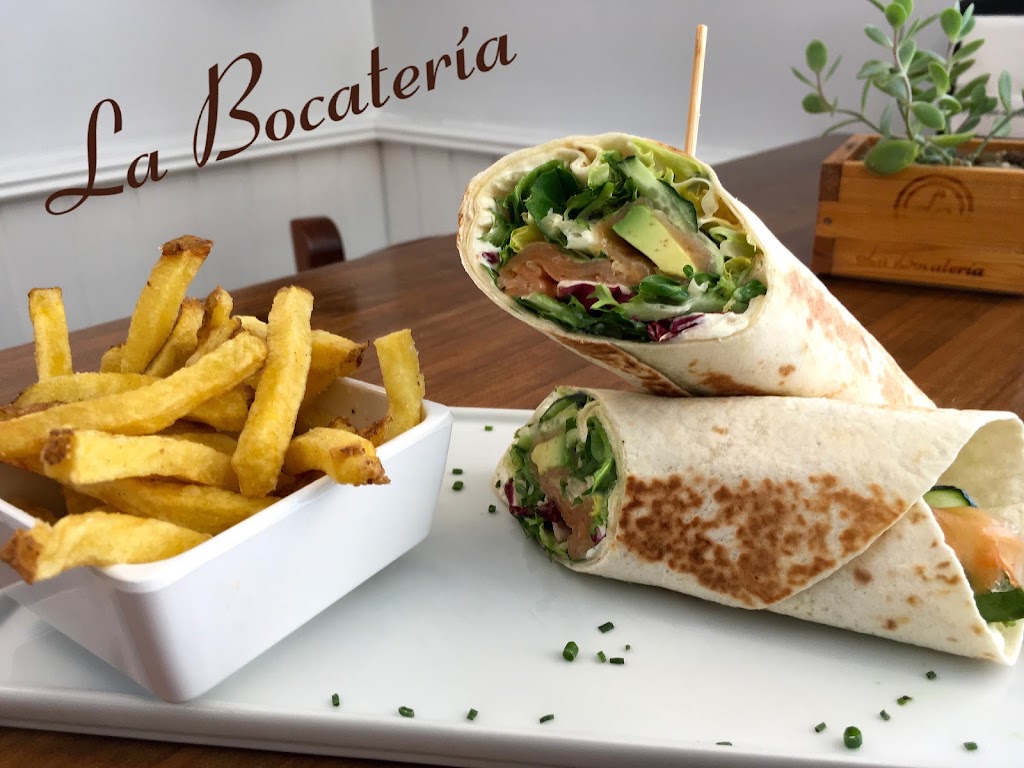 La Bocateria Snack-bar — Comida y bebida