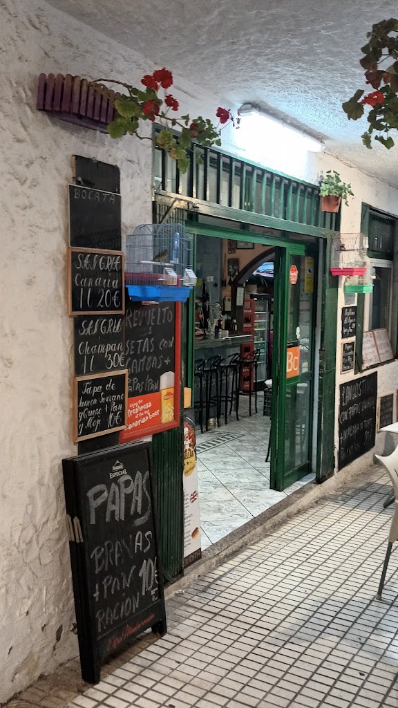 Bar Zumeria Judith — Carta