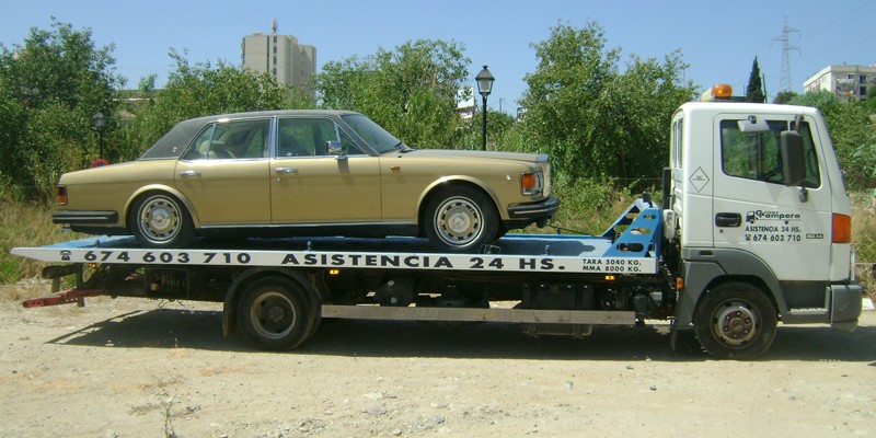 Gruas Pampero | Roadside assistance