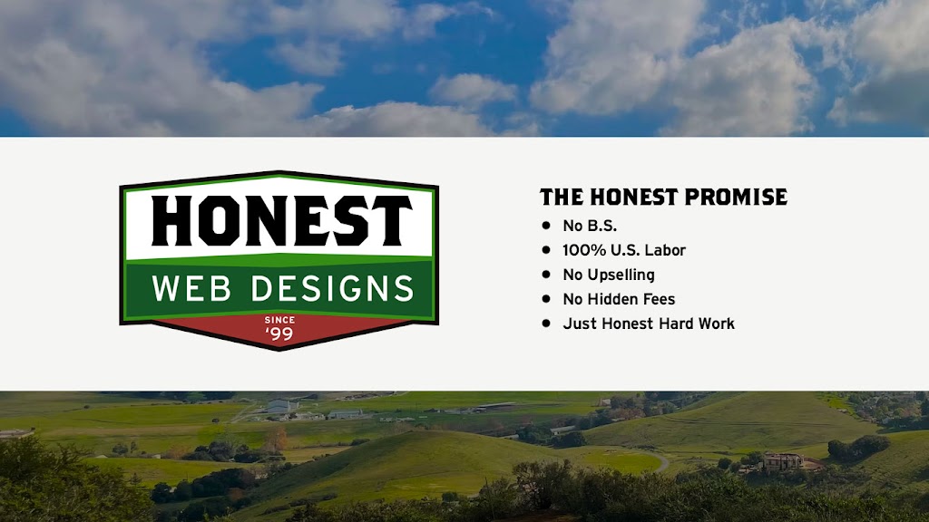 Honest Web Designs