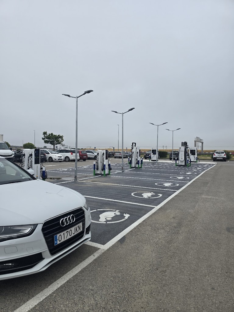 Punto de carga de vehiculos electricos