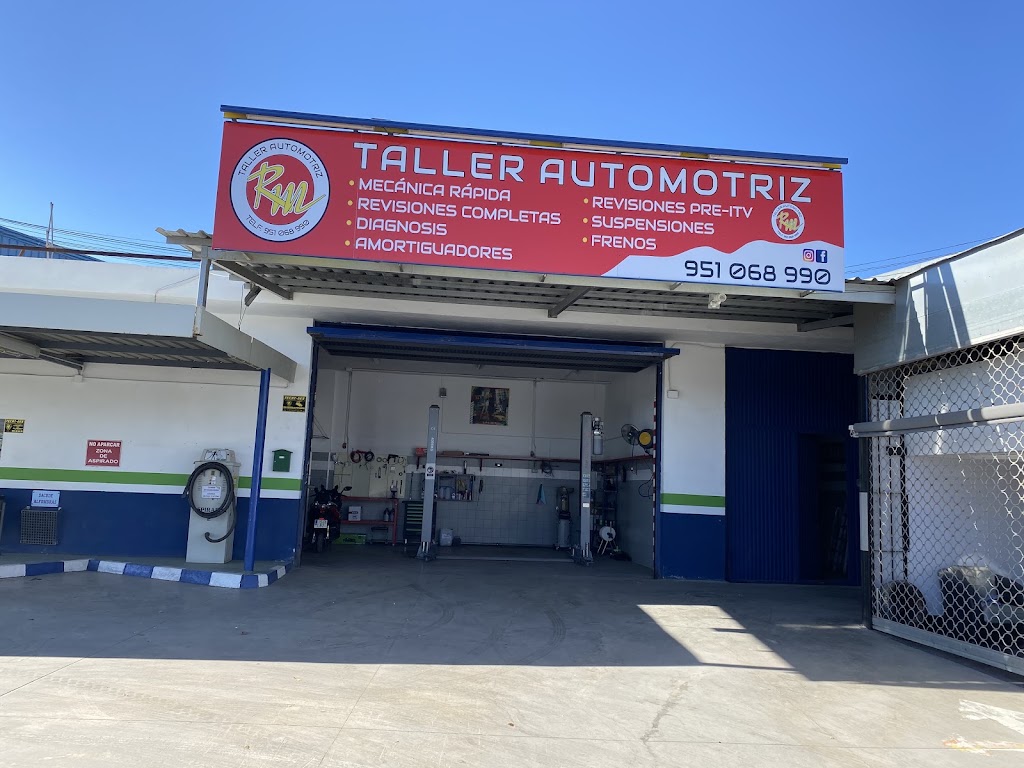 RM Taller Automotriz — Exterior