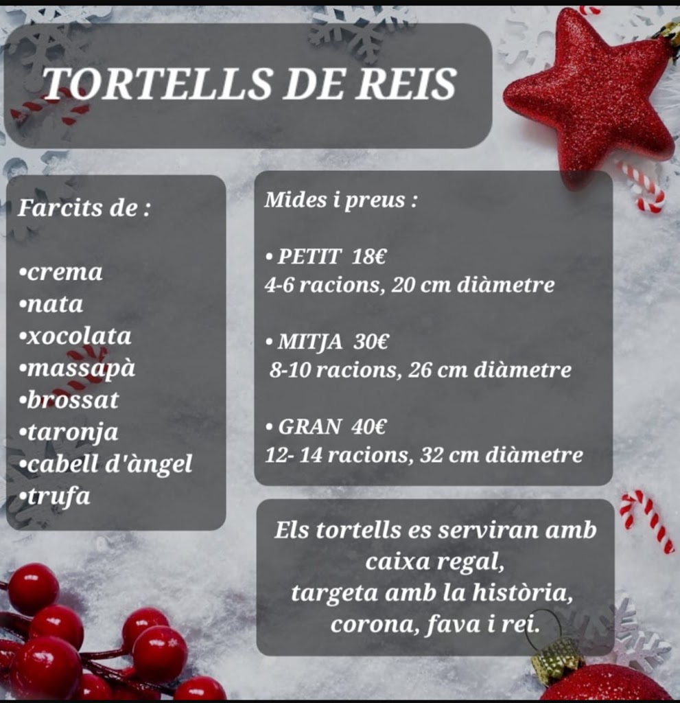 GERMANS MARIN FERRERIES @ADRIA COFFEE — Carta