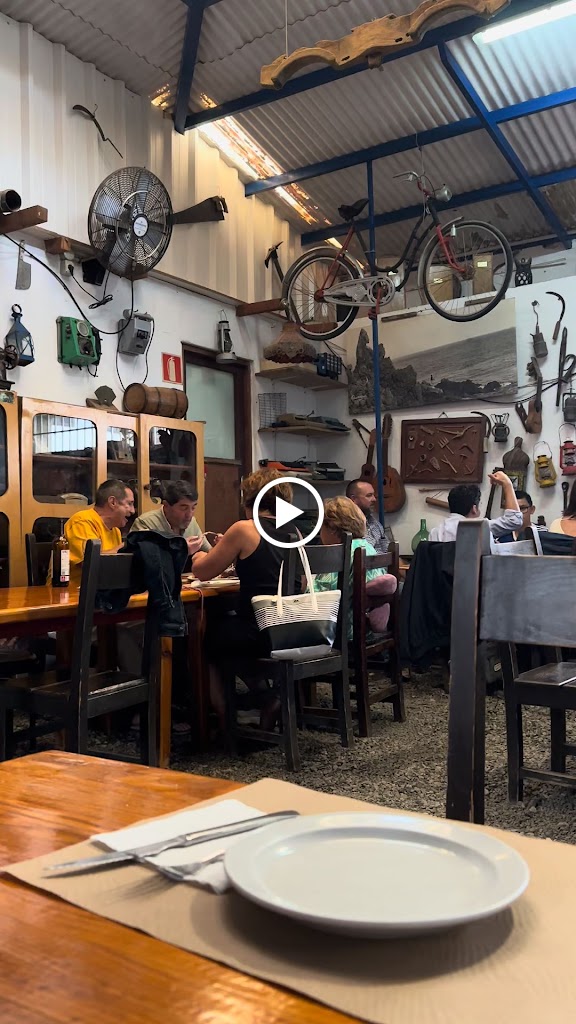 Restaurante Vaqueria Las Salinas — Ambiente