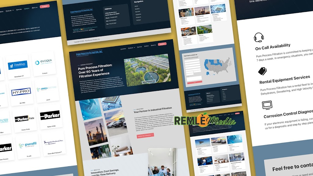 Remle Media Web Design And Marketing