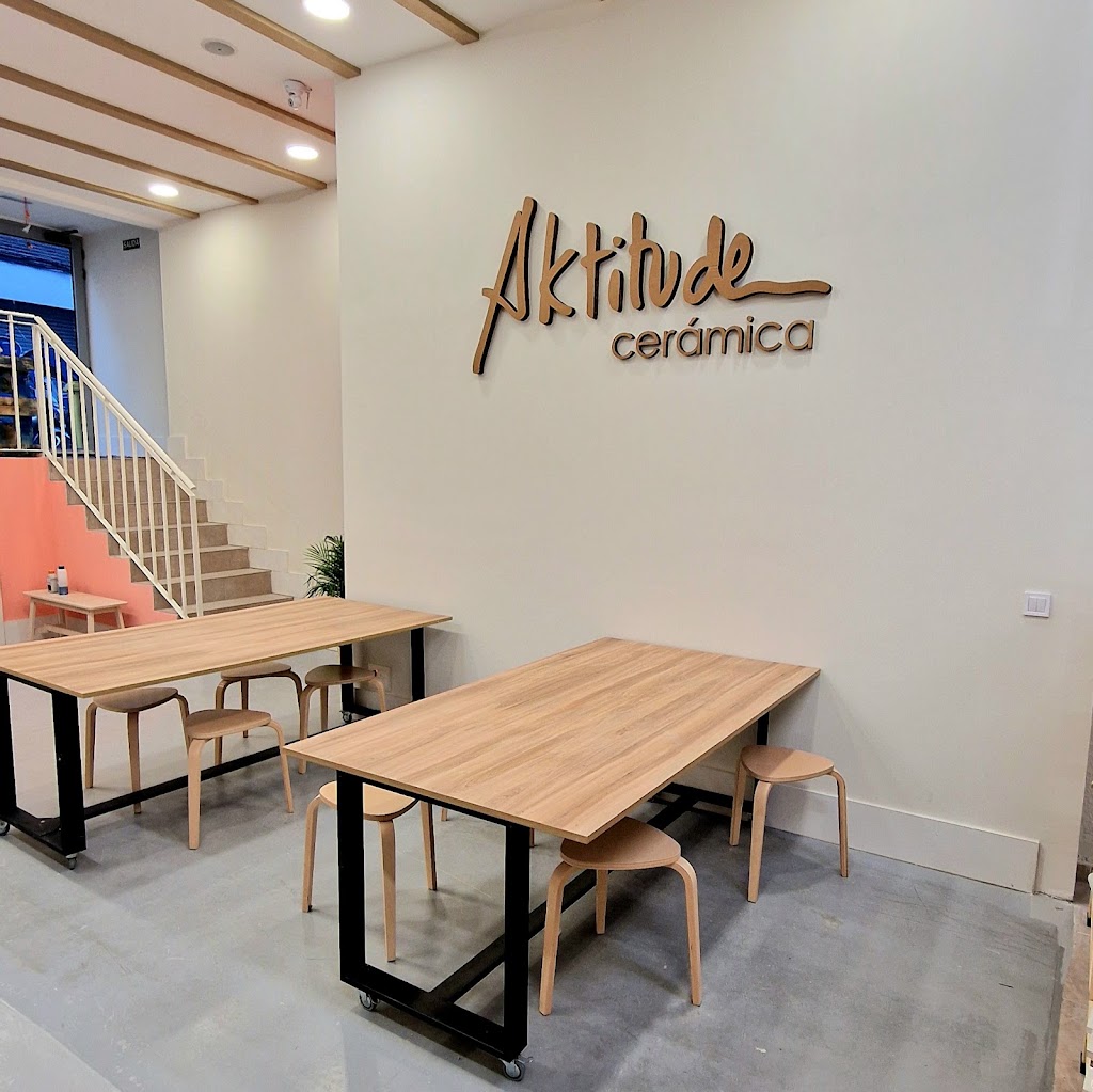 AKTITUDE CERAMICA l Taller de ceramica Madrid