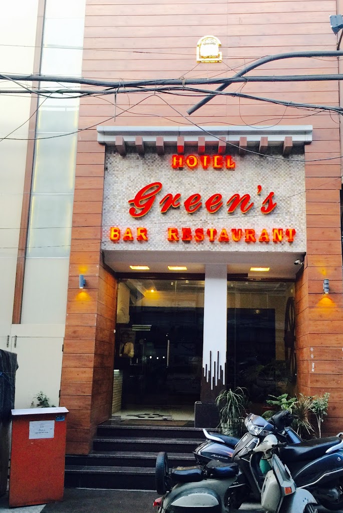 Hotel Green S Bar Restaurant