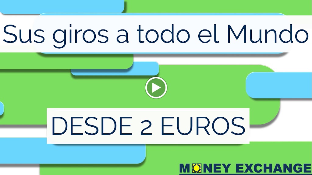Money Exchange El Ejido - Envio de Dinero - Cambio de Divisas - Change Dollar, Libras