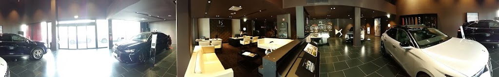 Inside