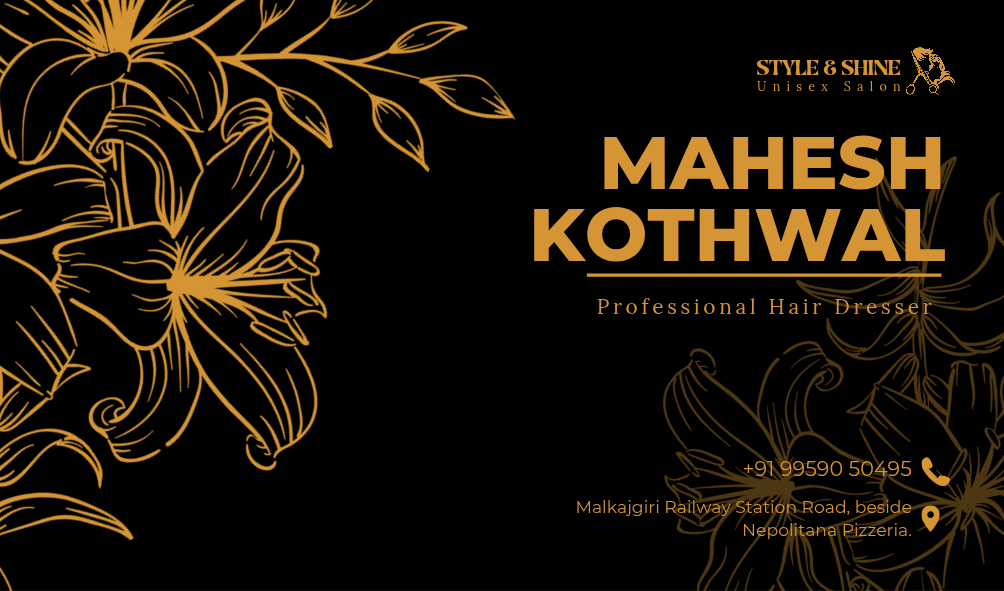 Mahesh S Style Shine