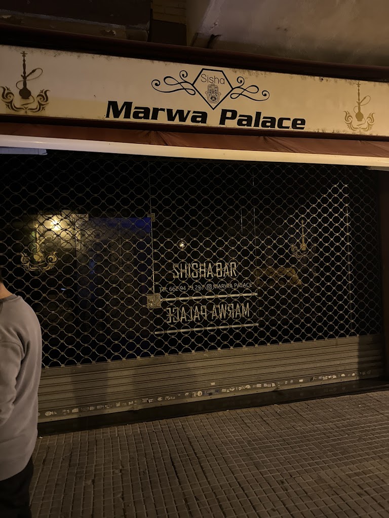 Shisha marwa palace