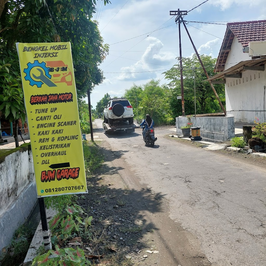 Berkah jaya motor madiun(BJMM)
