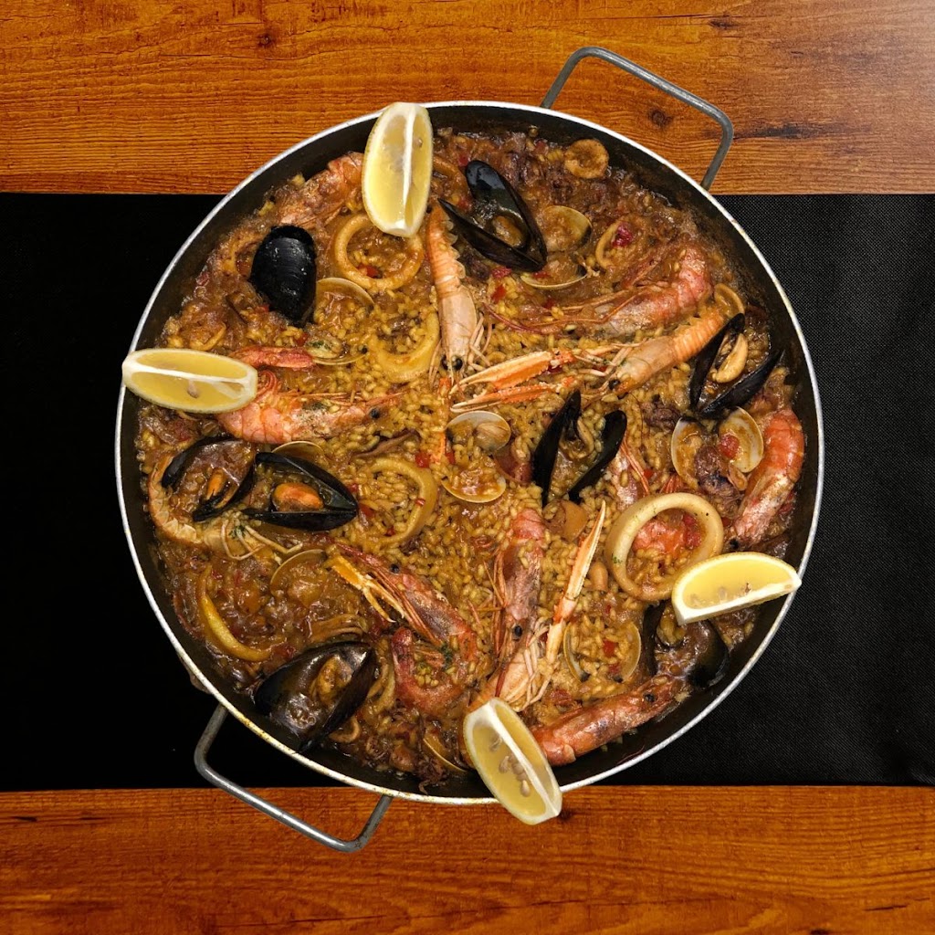 Bar el timon — Paella