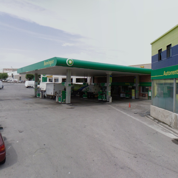 bp — Surtidor de combustible