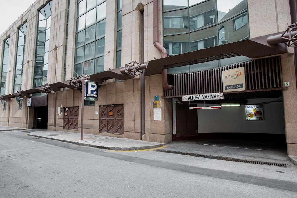 Parking Malaga Plaza