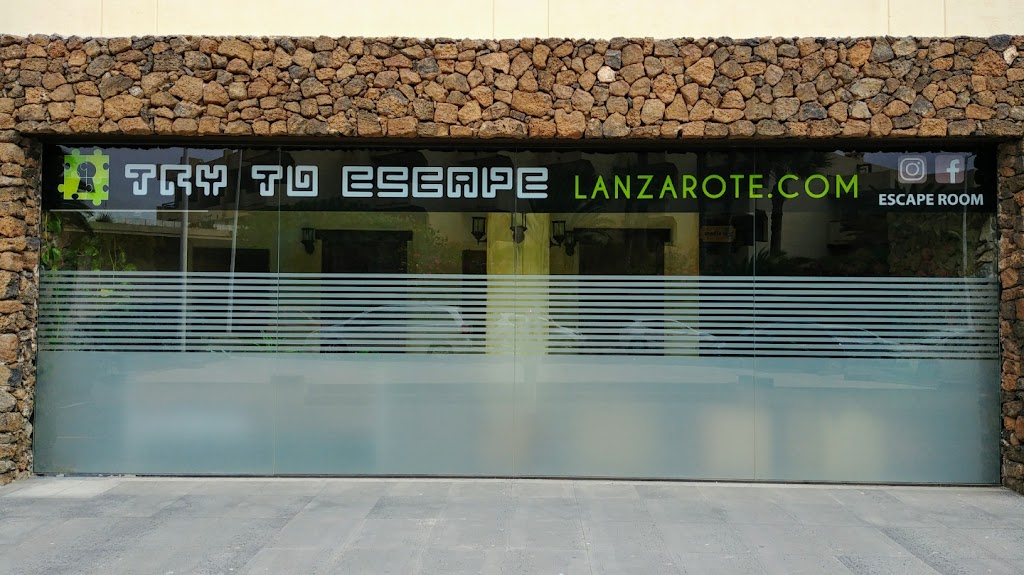 Try to Escape Lanzarote Escape Room