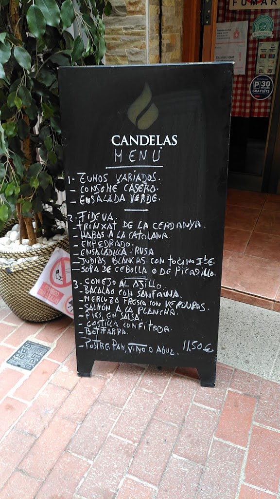 Bodegon Pepin — Carta