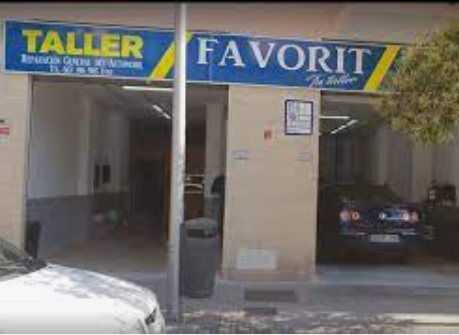 Taller Favorit — Exterior
