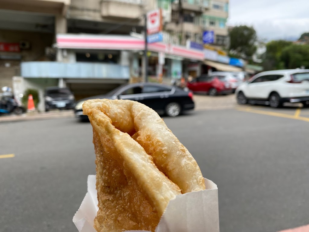 北投炸彈蔥油餅 的照片