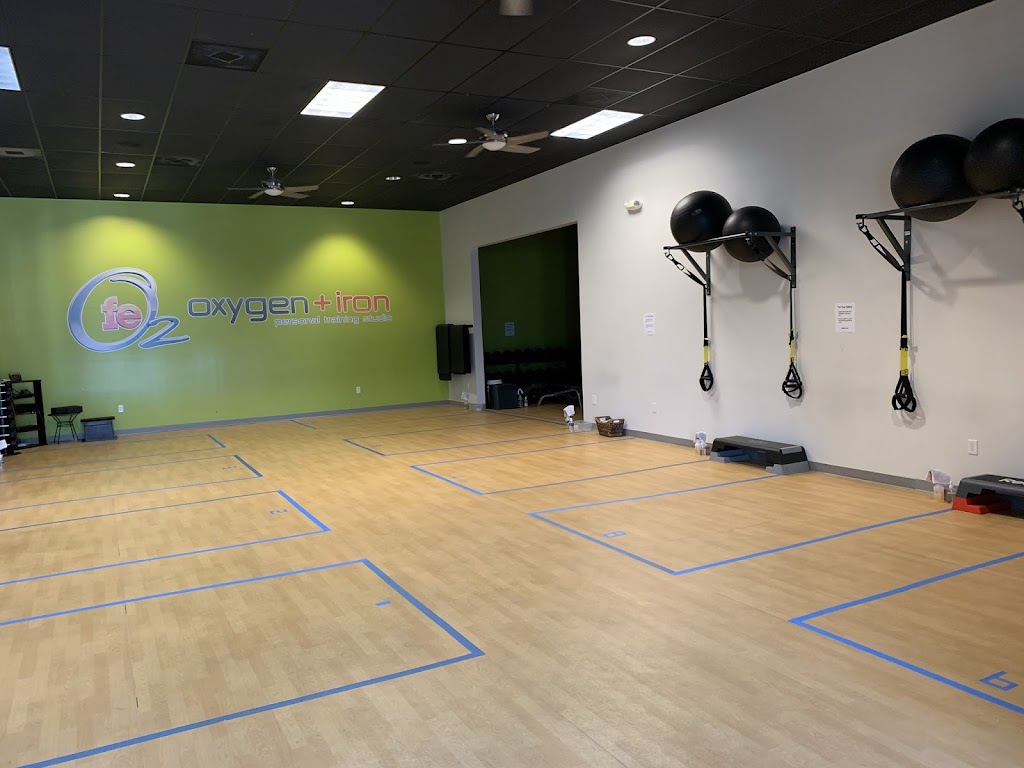  oxygen and iron personal training studio