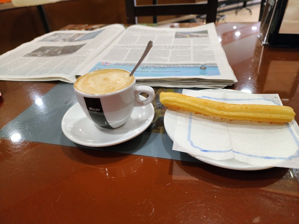 Churreria JF — Cortado