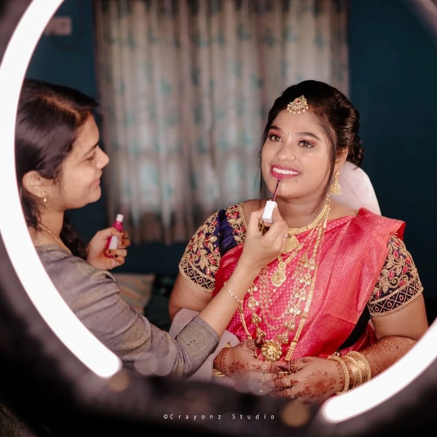 Neetu Bridal Makeup Artist Nagercoil