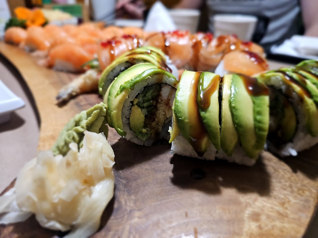 Spider roll