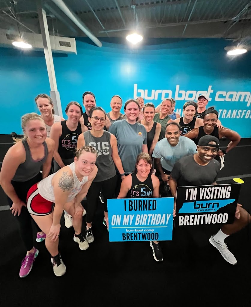  Burn Boot Camp Brentwood