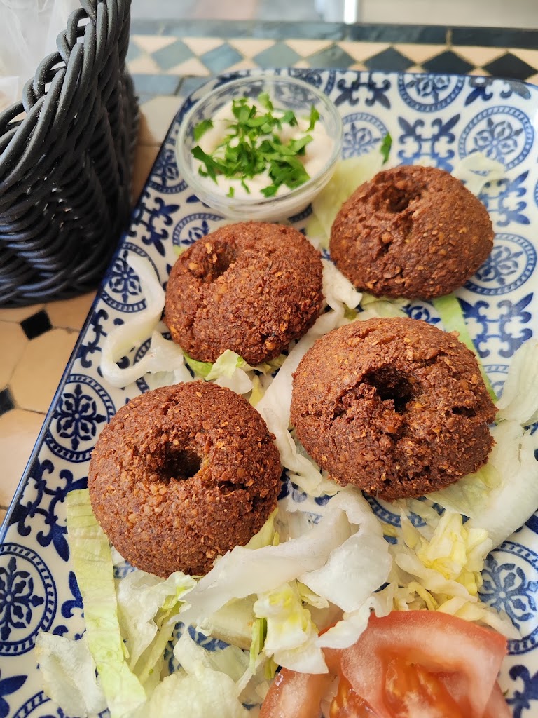 Restaurante Casa beirut — Falafel