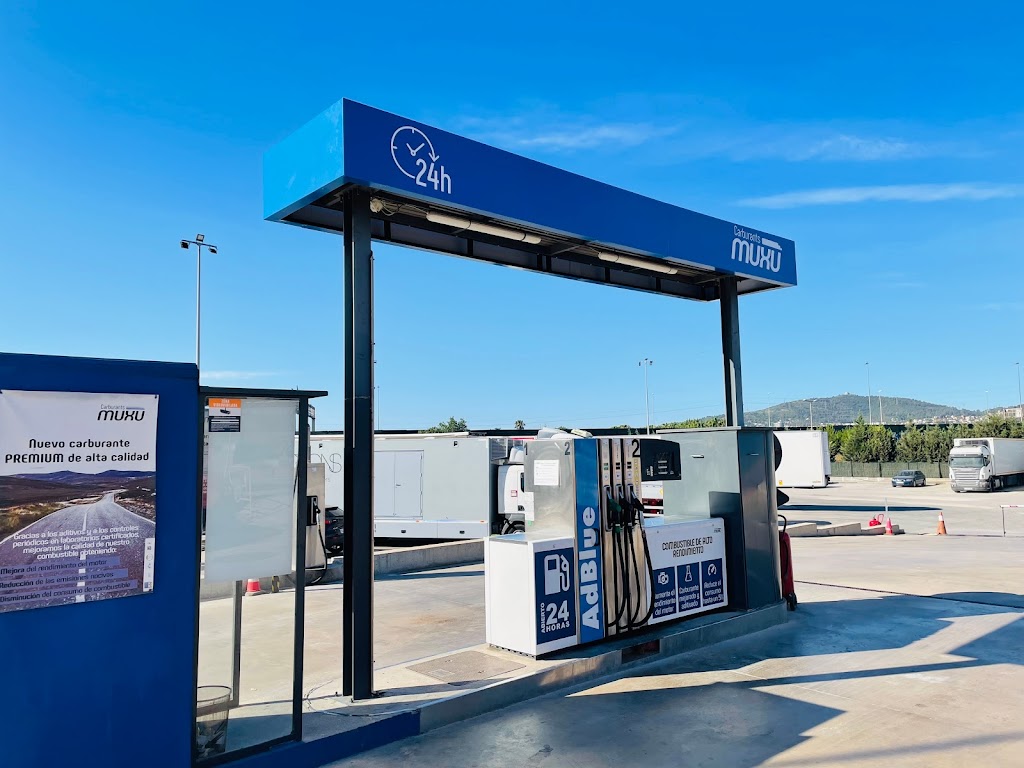 Gasolinera - Muxu Carburants