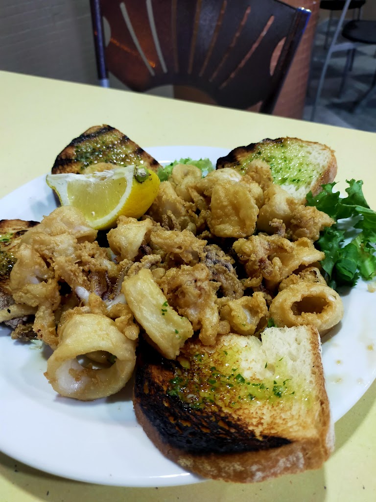 Restaurant Can Papus — Comida y bebida