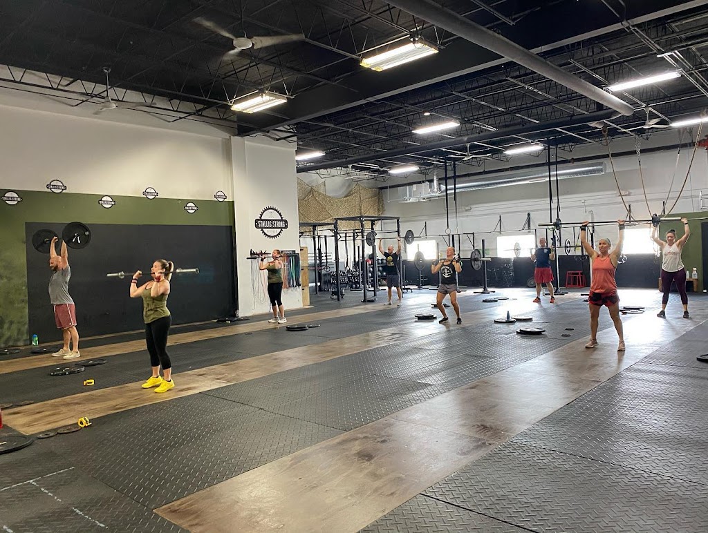  STALLIS STRONG FITNESS