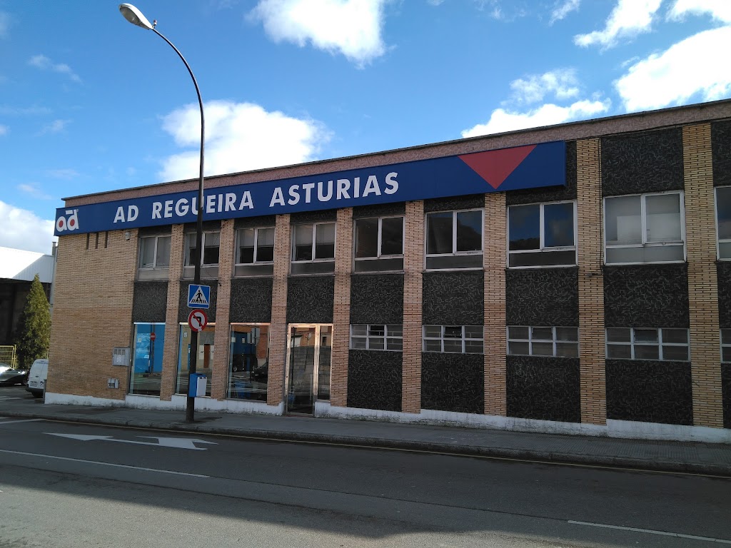 AD Regueira Asturias - Oviedo