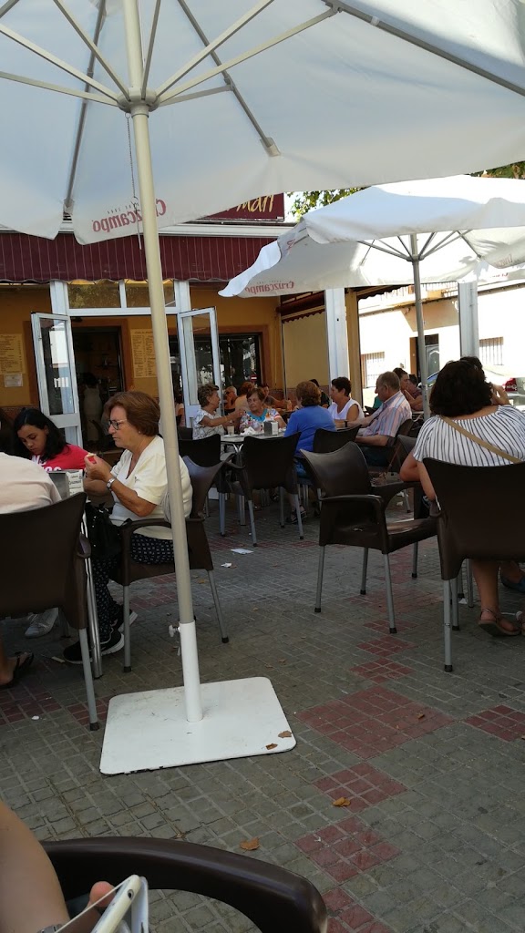 Cafe Heladaria Rosa Mari — Ambiente