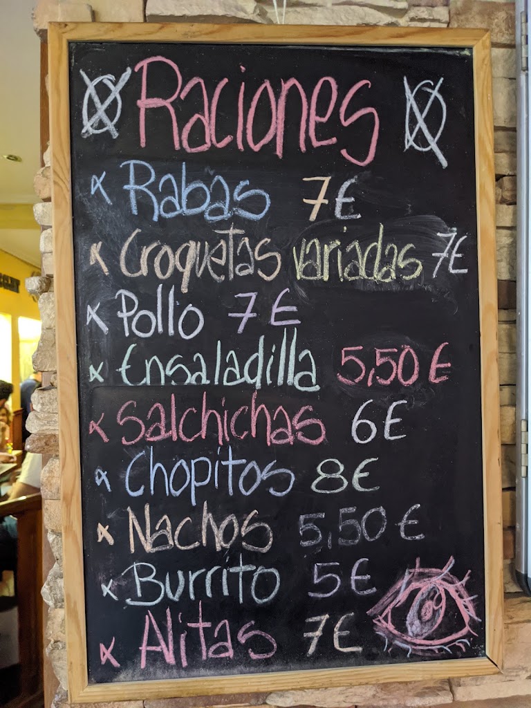 La Fonda de Clint — Carta