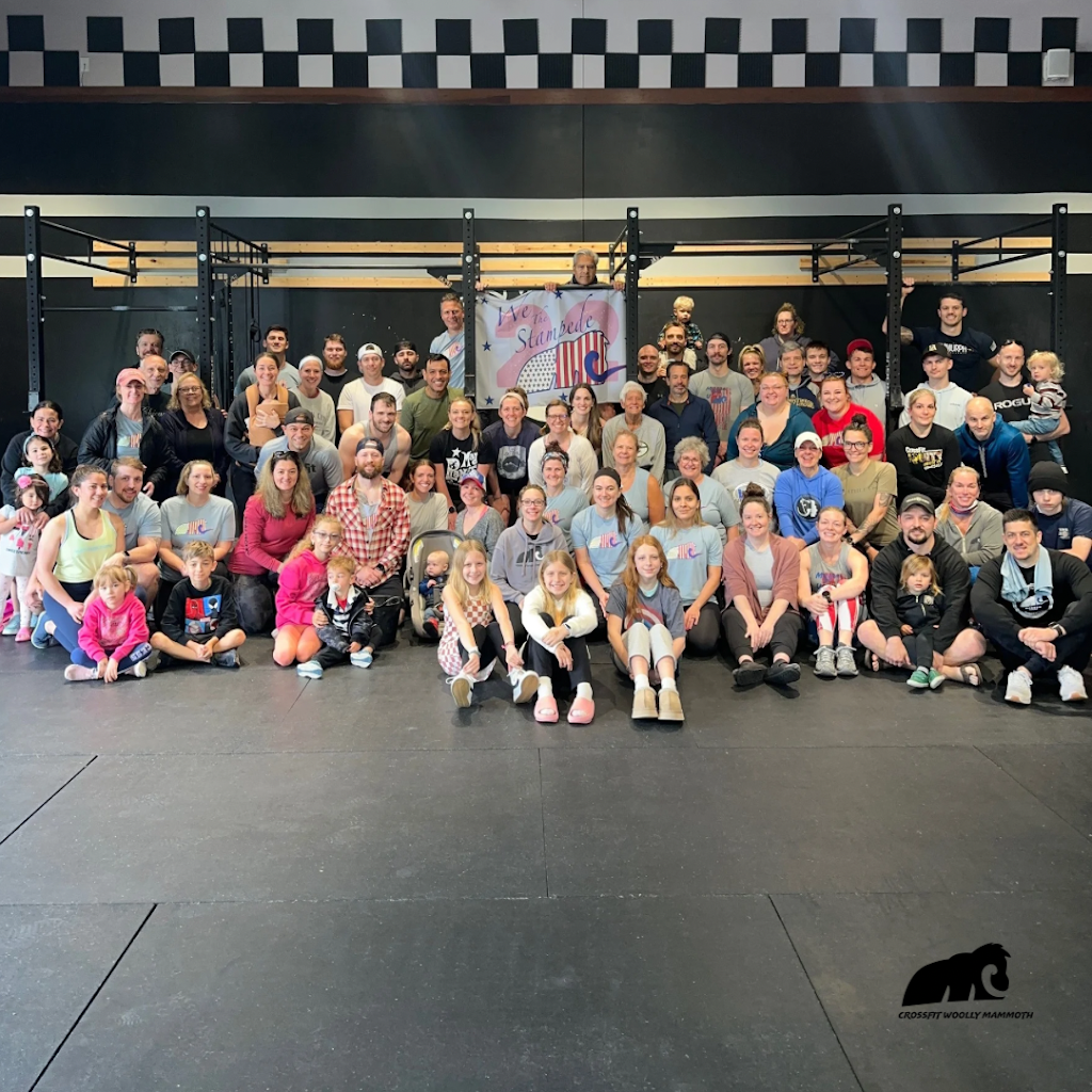  CrossFit Woolly Mammoth